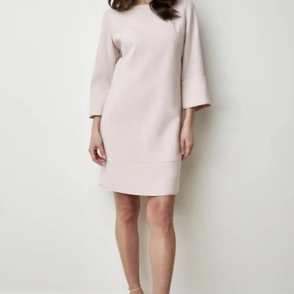 Elie Tahari Womens Esmarella Pink Above Knee Shift Dress Size 0